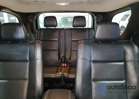 2016 Dodge Durango Citadel из США, поврежденный, VIN 1C4RDJEG6GC352435